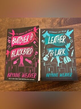 Butcher & Blackbird / Leather & Lark Book Duo